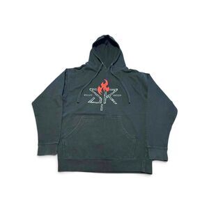 WWE Seth Freakin Rollins Black Graphic Hoodie Men’s M 21-23 P2P